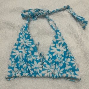 No Boundaries M Halter Swimsuit Top👙